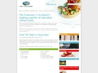 Scotland’s leading supplier of speciality chilled foods - Fife Creamery Scotland’s leading supplier of speciality chilled foods - Fife Creamery