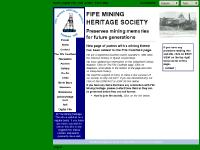 Fife Mining Heritage Society: FIFE MINING HERITAGE SOCIETY Fife Mining Heritage Society: FIFE MINING HERITAGE SOCIETY