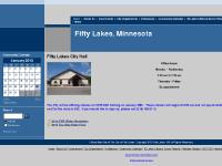 Fifty Lakes, Minnesota  Fifty Lakes, Minnesota