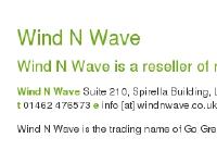 fig - Wind N Wave 100% Renewable Energy fig - Wind N Wave 100% Renewable Energy