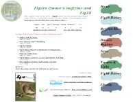 Nissan Figaro Owners Register and Fig10 Nissan Figaro Owners Register and Fig10