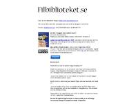 Filbiblioteket.se Filbiblioteket.se