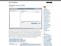 filemirrors.wordpress.com My File Mirrors, iPhoneBrowser version 1.9.3 BETA, iPod and iPhone Software filemirrors.wordpress.com My File Mirrors, iPhoneBrowser version 1.9.3 BETA, iPod and iPhone Software