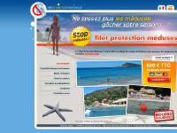 Filet de protection contre les méduses, ne laissez pas les méduses gâcher votre saison Filet de protection contre les méduses, ne laissez pas les méduses gâcher votre saison