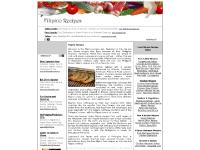 filipinofoodrecipes.net filipino recipes, filipino food recipes, free filipino recipes.
