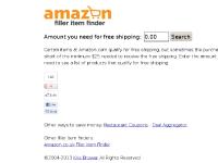 Amazon Filler Item Finder - Get Free Shipping on Amazon.com