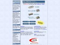 Filtronetics the maker of Filters, Clock Oscillators, Quartz Crystals - 816-231-7375
