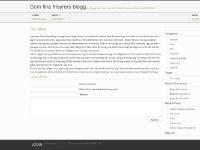 - Dom fina frisyrers blogg