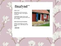 finafynd.com - fina fynd på nätet