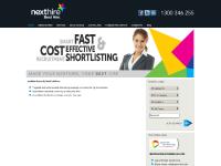 nexthire | Staff Recruitment Shortlisting, Services Agency | Melbourne, Sydney - Nexthire - Best Hire.