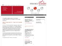 Finance Summit Finance Summit