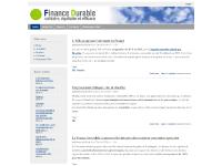www.financedurable.org www.financedurable.org
