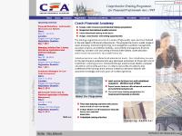 Czech Financial Academy : Home Page