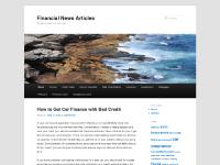 Financial News Articles Financial News Articles