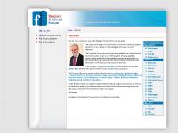 Welcome -- Belgian Financial Forum Welcome -- Belgian Financial Forum