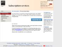 financialtimes.net financialtimes.net