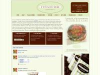 financierpastries.com BREAKFAST & LUNCH MENUS, CAKES & PASTRIES, FINANCIER COFFEE