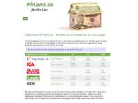 statistik för finans - Finans.se | jämför Lån