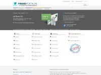 finansportalen.no Hopp til innholdet, Om Finansportalen, Presse