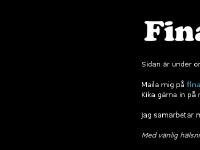 Finas web & form Finas web & form