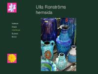 Välkommen till Ulla Ronström Lundgren Välkommen till Ulla Ronström Lundgren