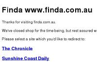 finda.com.au The Chronicle, Sunshine Coast Daily