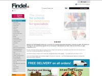 Findel Education - The choice for educational resources - Homepage