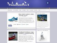 FionaOutdoors&nbsp;|&nbsp;Fresh, engaging and out there. The website of a modern journalist