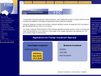 firb.gov.au firb.gov.au