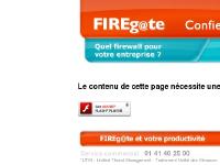 FIREg@te - Confiez votre sécurité à des spécialistes