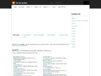 liten firehotquotes.com skärmbild liten firehotquotes.com skärmbild