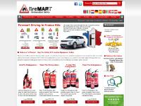Fire Extinguishers, Fire Safety and Fire Protection Equipment, fireMART Fire Extinguishers, Fire Safety and Fire Protection Equipment, fireMART