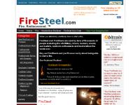 FireSteel.com FireSteels - Fire Making Gear FireSteel.com FireSteels - Fire Making Gear