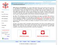 firstaidweb.com cpr certification, first aid certification, cpr certificate