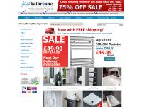 Shower Doors | Bath Screens | Bathroom Suites | Heated Towel Rails | Shower Enclosures