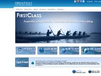 Open Text Corporation: 