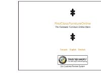 FirstClassFurnitureOnline FirstClassFurnitureOnline
