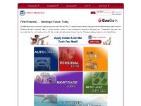  Personal Loan, Student Credit Cards, Mortgage Loan, Credit Cards