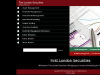 firstlondonsecurities.com First London Securities, Asset Management, Portfolio Management