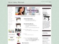 First Music Superstore: Piano Benches, Wooden Music Stands, Piano Lamps, Piano Pedal Extenders, Guitars, Godin Guitars, La Patrie Guitars, Seagull Guitars and much more