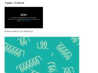 firstnamejames.com James Graham, Art Department, Index