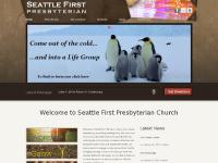 Seattle First Presbyterian - worship, grow, serve, give