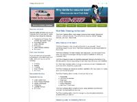 First Rate Cleaning Home Page First Rate Cleaning Home Page