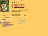 Book collecting, first editions: Firsts Magazine for book collectors