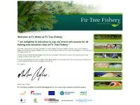 Welcome to Fir Tree Fishery & Fir Water access for allÂ fishing lake in Appley