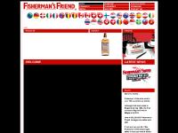 fishermansfriend.com YOUR COUNTRY, DOWNLOAD, FANZONE