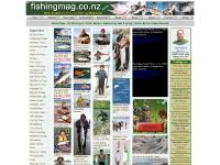 New Zealand Trout Fly Fishing, Salmon, Surfcasting, and Sea Fishing in New Zealand.