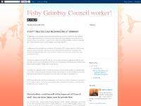 Fishy Grimbsy Council worker! Fishy Grimbsy Council worker!