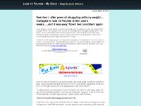Lose 15 Pounds - See How I Lost 15 Pounds- Easy! Lose 15 Pounds - See How I Lost 15 Pounds- Easy!