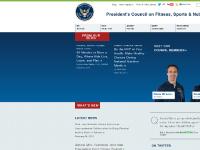 President's Council on Fitness, Sports & Nutrition President's Council on Fitness, Sports & Nutrition